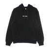 DOOMSDAY Felpa Cappuccio Uomo No More Space Hoodie Black da uomo