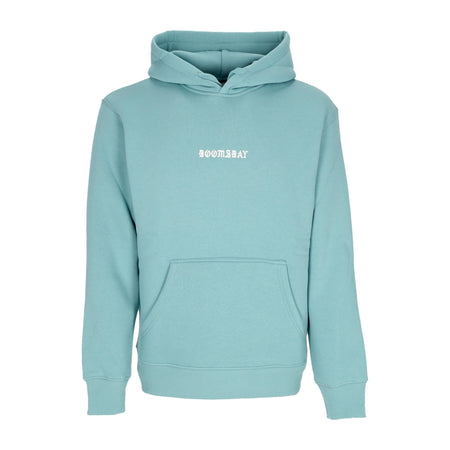 DOOMSDAY Felpa Cappuccio Uomo No More Space Hoodie Aqua da uomo