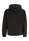 WASTED PARIS Felpa Cappuccio Uomo Orthos Hoodie Faded Black da uomo