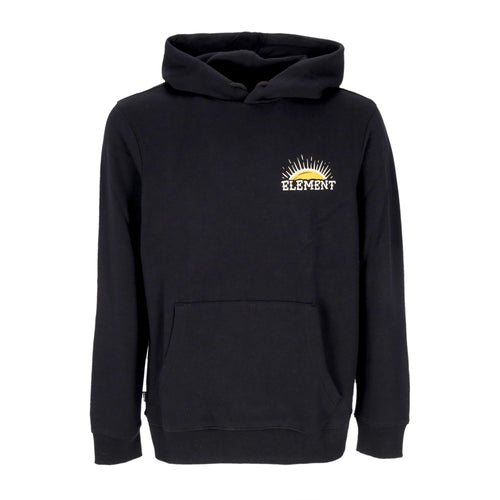 ELEMENT Felpa Cappuccio Uomo Phoenix Az Hoodie Flint Black da uomo