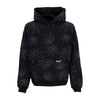 HUF Felpa Cappuccio Uomo Plantlife Fleece Hoodie Black da uomo