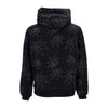 HUF Felpa Cappuccio Uomo Plantlife Fleece Hoodie Black da uomo