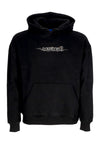 USUAL Felpa Cappuccio Uomo Poison Hoodie Black da uomo