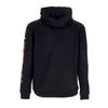 SANTA CRUZ Felpa Cappuccio Uomo Poke Ball Dot Hoodie X Pokemon Black da uomo