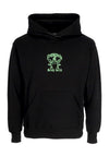 PROPAGANDA Felpa Cappuccio Uomo Pure Hoodie Black da uomo