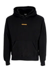 PROPAGANDA Felpa Cappuccio Uomo Ribs Atomic Hoodie Black da uomo