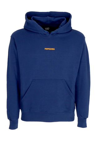 PROPAGANDA Felpa Cappuccio Uomo Ribs Atomic Hoodie Spectre da uomo