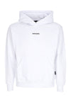 PROPAGANDA Felpa Cappuccio Uomo Ribs Coral Hoodie White da uomo