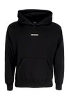 PROPAGANDA Felpa Cappuccio Uomo Ribs Og Hoodie Black da uomo