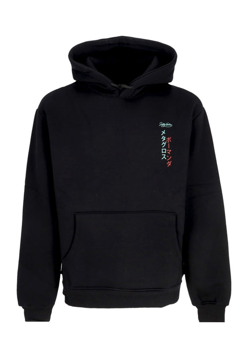 DOLLY NOIRE Felpa Cappuccio Uomo Salamence & Metagross Hoodie Black da uomo