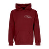 PRIMITIVE Felpa Cappuccio Uomo Santino Hoodie Burgundy da uomo