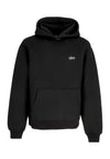 DOLLY NOIRE Felpa Cappuccio Uomo Scuba Hoodie Black da uomo