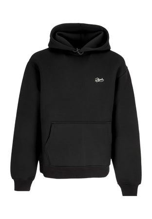 DOLLY NOIRE Felpa Cappuccio Uomo Scuba Hoodie Black da uomo