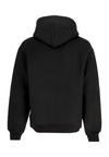 DOLLY NOIRE Felpa Cappuccio Uomo Scuba Hoodie Black da uomo