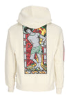 PROPAGANDA Felpa Cappuccio Uomo Sebastian Hoodie Bone da uomo