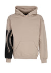 OCTOPUS Felpa Cappuccio Uomo Side Hoodie Earth da uomo