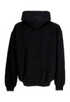 KARL KANI Felpa Cappuccio Uomo Small Signature Essential Os Hoodie Black da uomo