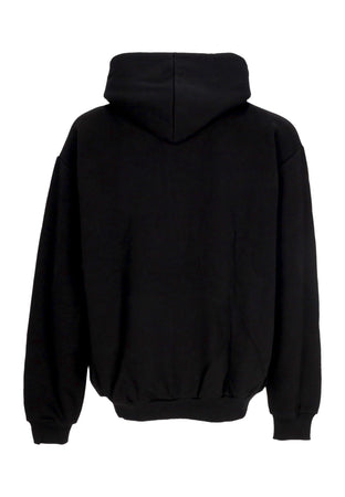 KARL KANI Felpa Cappuccio Uomo Small Signature Essential Os Hoodie Black da uomo