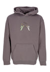 HUF Felpa Cappuccio Uomo Song Po Hoodie Light Plum da uomo