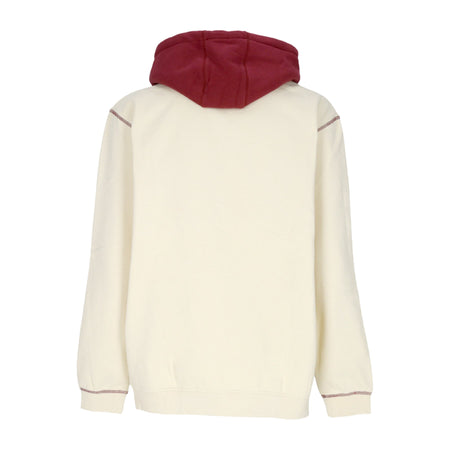 INDEPENDENT Felpa Cappuccio Uomo Spanning Front Hoodie Bone da uomo