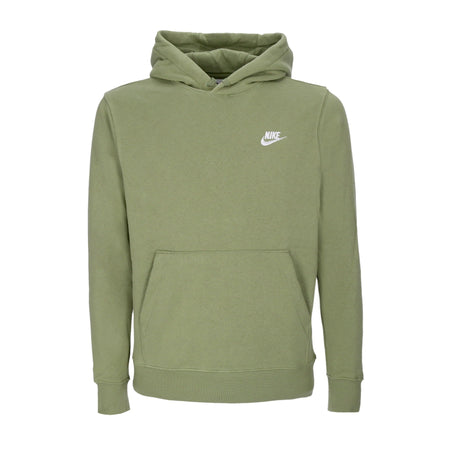 Nike Felpa Cappuccio Uomo Sportswear Club Fleece Hoodie Alligator/alligator/white da uomo