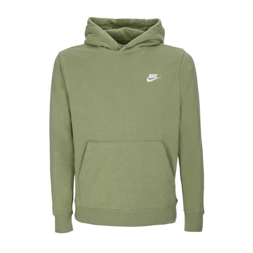 Nike Felpa Cappuccio Uomo Sportswear Club Fleece Hoodie Alligator/alligator/white da uomo