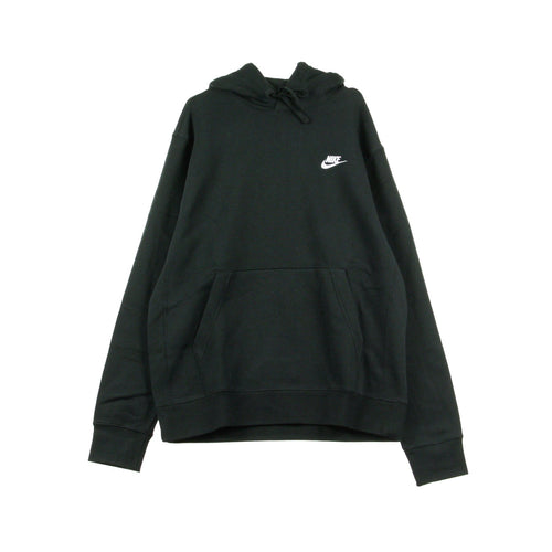 Nike Felpa Cappuccio Uomo Sportswear Club Fleece Hoodie Black/black/white da uomo