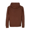 Nike Felpa Cappuccio Uomo Sportswear Club Fleece Hoodie Cacao Wow/cacao Wow/white da uomo