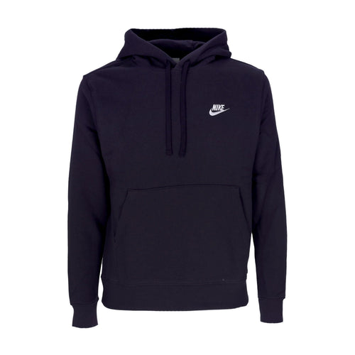 Nike Felpa Cappuccio Uomo Sportswear Club Fleece Hoodie Cave Purple/cave Purple/white da uomo