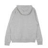 Nike Felpa Cappuccio Uomo Sportswear Club Fleece Hoodie Dk Grey Heather/matte Silver/white da uomo