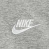 Nike Felpa Cappuccio Uomo Sportswear Club Fleece Hoodie Dk Grey Heather/matte Silver/white da uomo