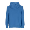 Nike Felpa Cappuccio Uomo Sportswear Club Fleece Hoodie Dk Marina Blue/dk Marina Blue/white da uomo