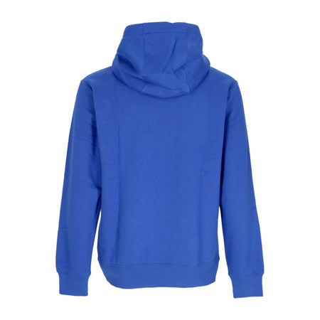 Nike Felpa Cappuccio Uomo Sportswear Club Fleece Hoodie Game Royal/game Royal/white da uomo