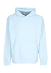 Nike Felpa Cappuccio Uomo Sportswear Club Fleece Hoodie Glacier Blue/glacier Blue/white da uomo
