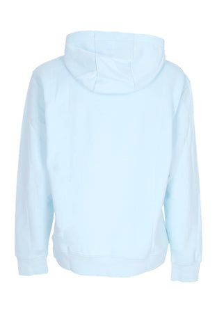 Nike Felpa Cappuccio Uomo Sportswear Club Fleece Hoodie Glacier Blue/glacier Blue/white da uomo