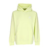 Nike Felpa Cappuccio Uomo Sportswear Club Fleece Hoodie Luminous Green/luminous Green/white da uomo