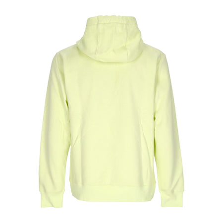Nike Felpa Cappuccio Uomo Sportswear Club Fleece Hoodie Luminous Green/luminous Green/white da uomo