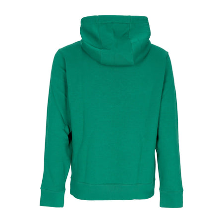 Nike Felpa Cappuccio Uomo Sportswear Club Fleece Hoodie Malachite/malachite/white da uomo