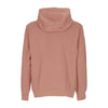 Nike Felpa Cappuccio Uomo Sportswear Club Fleece Hoodie Mineral Clay/mineral Clay/white da uomo