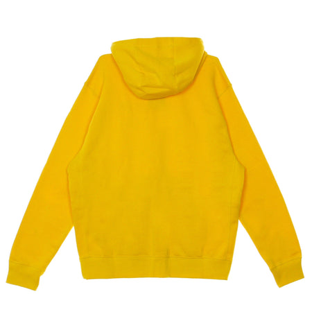 Nike Felpa Cappuccio Uomo Sportswear Club Fleece Hoodie University Gold/university Gold/white da uomo