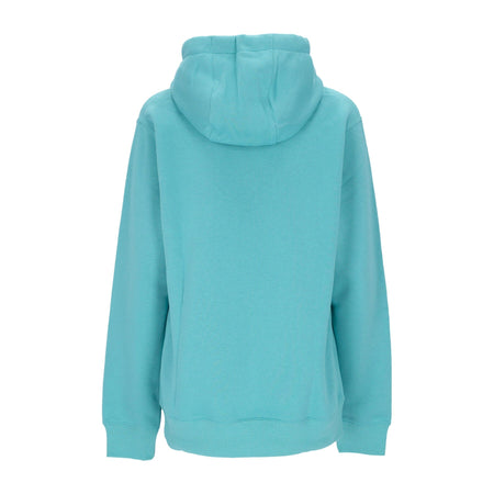 Nike Felpa Cappuccio Uomo Sportswear Club Fleece Hoodie Washed Teal/washed Teal/white da uomo