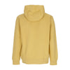 Nike Felpa Cappuccio Uomo Sportswear Club Fleece Hoodie Wheat Gold/wheat Gold/white da uomo