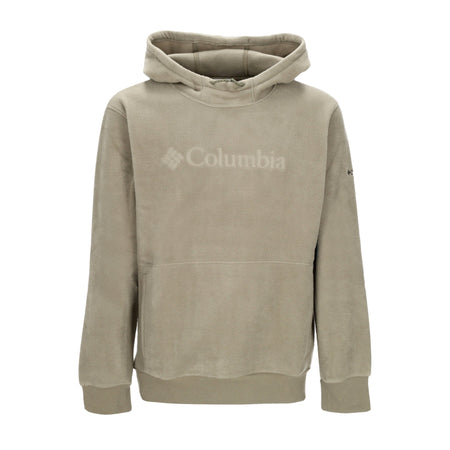 COLUMBIA Felpa Cappuccio Uomo Steens Mountain Hoodie Stone Green da uomo