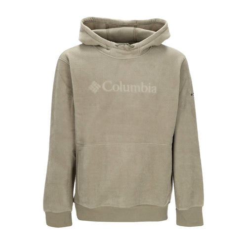 COLUMBIA Felpa Cappuccio Uomo Steens Mountain Hoodie Stone Green da uomo