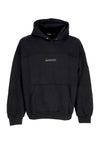 WASTED PARIS Felpa Cappuccio Uomo Switchblade Boxy Hoodie Black da uomo