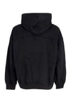 WASTED PARIS Felpa Cappuccio Uomo Switchblade Boxy Hoodie Black da uomo