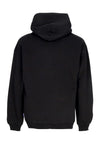 OCTOPUS Felpa Cappuccio Uomo Tentacles Logo Hoodie Black da uomo