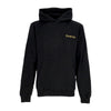 EMERICA Felpa Cappuccio Uomo This Is Skateboarding Hoodie Black da uomo