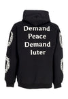 IUTER Felpa Cappuccio Uomo Thorns Hoodie Black da uomo