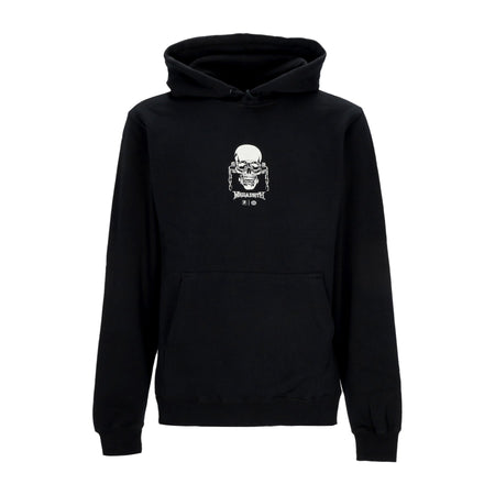 PRIMITIVE Felpa Cappuccio Uomo Time Hoodie X Megadeth Black da uomo